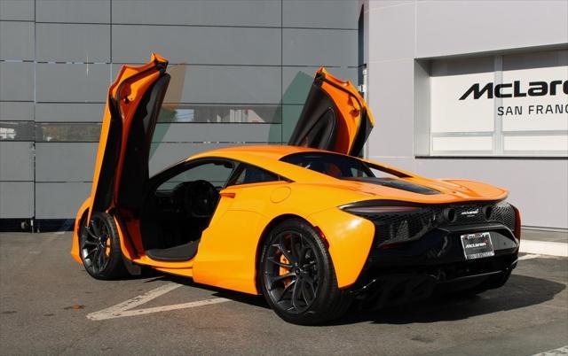 used 2023 McLaren Artura car, priced at $196,992