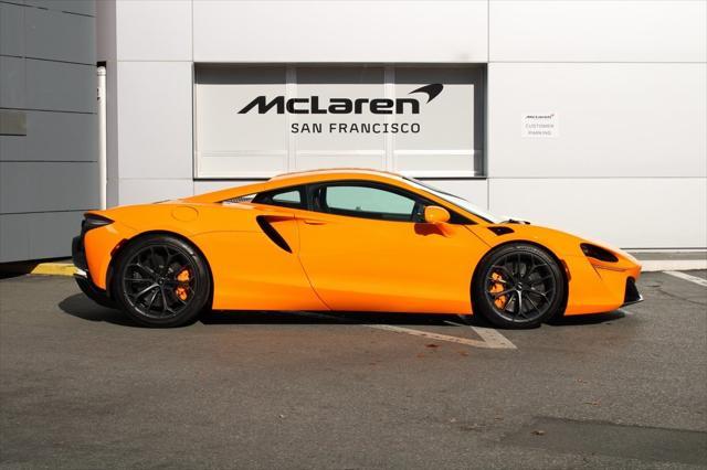 used 2023 McLaren Artura car, priced at $196,992