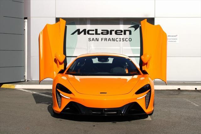 used 2023 McLaren Artura car, priced at $196,992