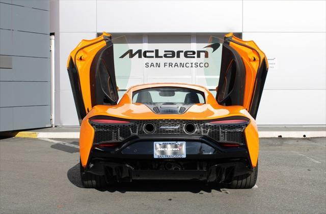 used 2023 McLaren Artura car, priced at $196,992