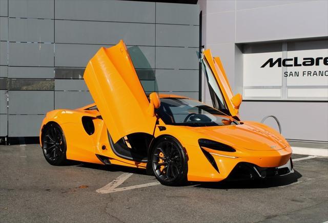 used 2023 McLaren Artura car, priced at $196,992