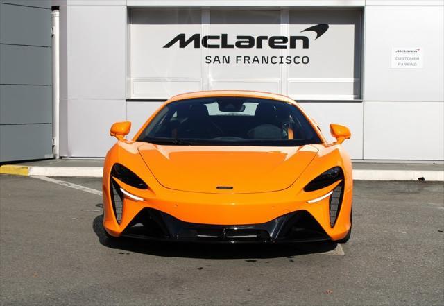 used 2023 McLaren Artura car, priced at $196,992