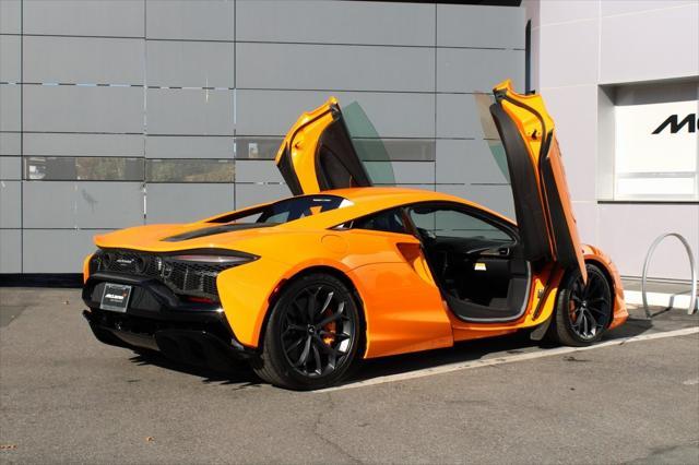 used 2023 McLaren Artura car, priced at $196,992