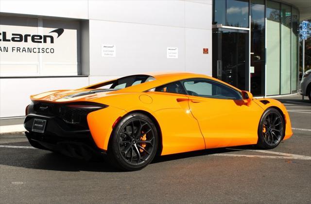 used 2023 McLaren Artura car, priced at $196,992