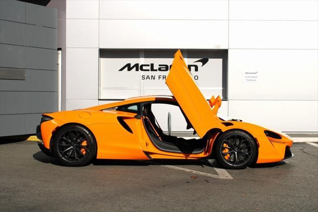 used 2023 McLaren Artura car, priced at $196,992