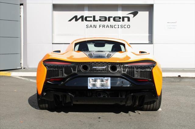 used 2023 McLaren Artura car, priced at $196,992