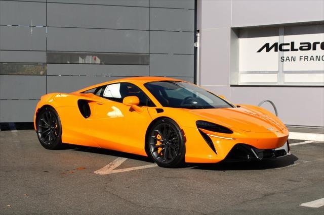 used 2023 McLaren Artura car, priced at $196,992