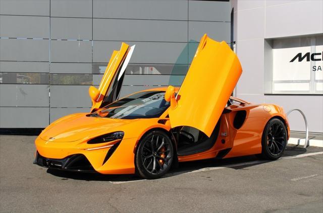 used 2023 McLaren Artura car, priced at $199,991