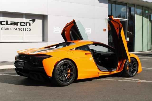 used 2023 McLaren Artura car, priced at $196,992