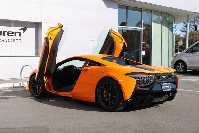 used 2023 McLaren Artura car, priced at $196,992