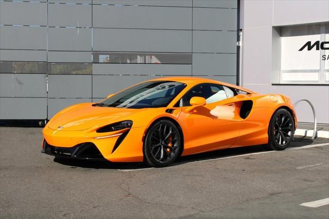 used 2023 McLaren Artura car, priced at $196,992