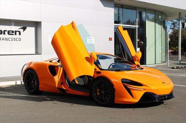 used 2023 McLaren Artura car, priced at $196,992