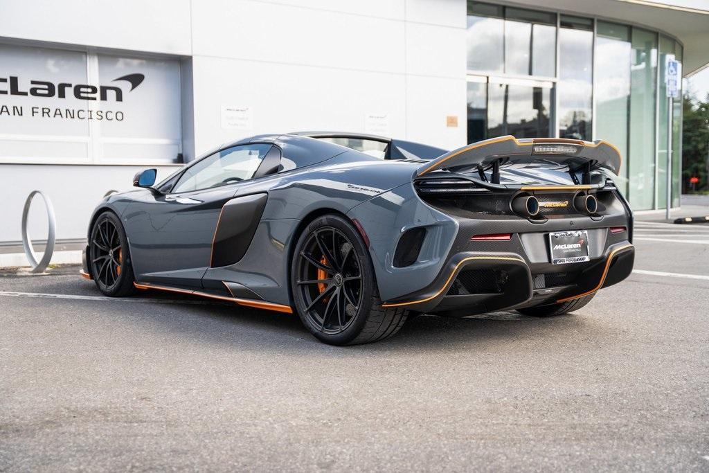 used 2016 McLaren 675LT car, priced at $279,991