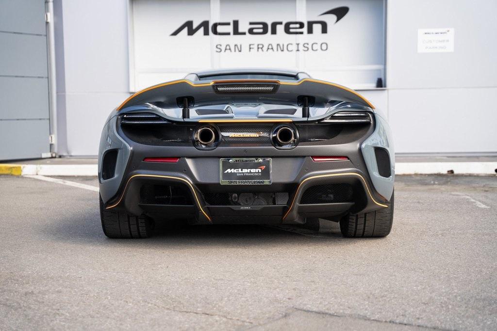 used 2016 McLaren 675LT car, priced at $279,991