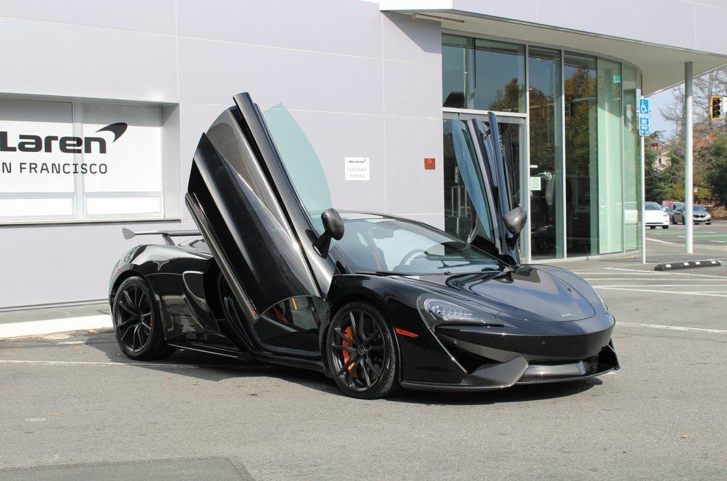 used 2016 McLaren 570S car, priced at $142,600