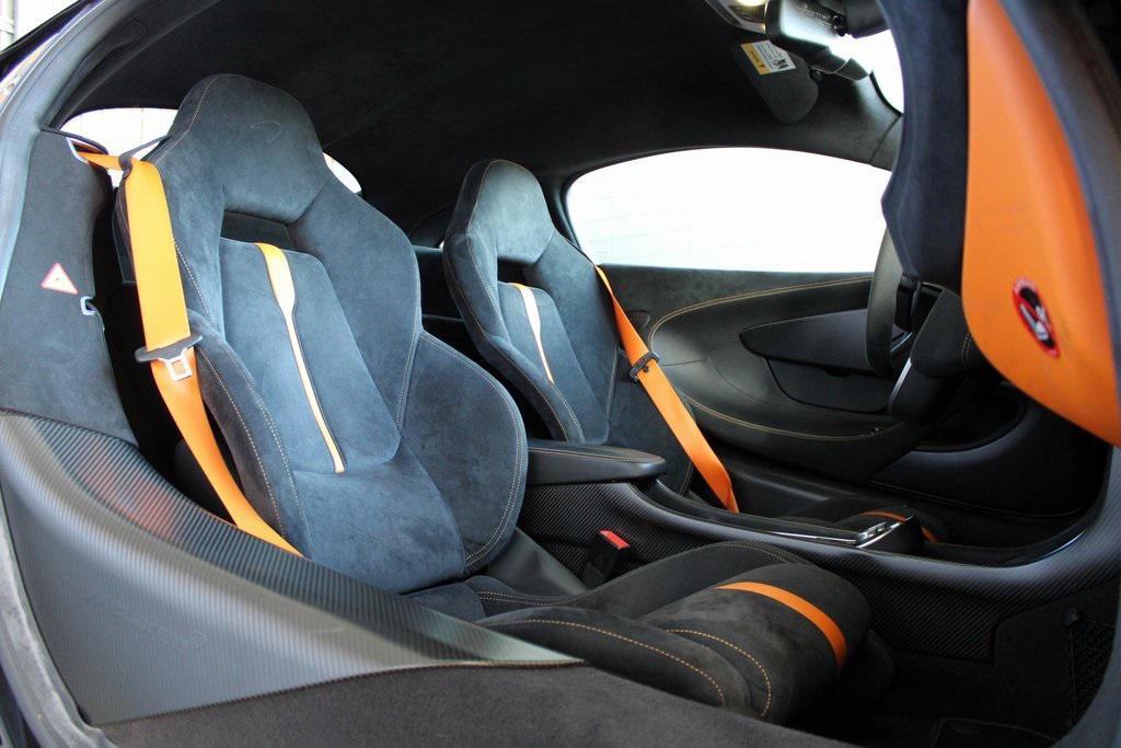 used 2016 McLaren 570S car, priced at $142,600