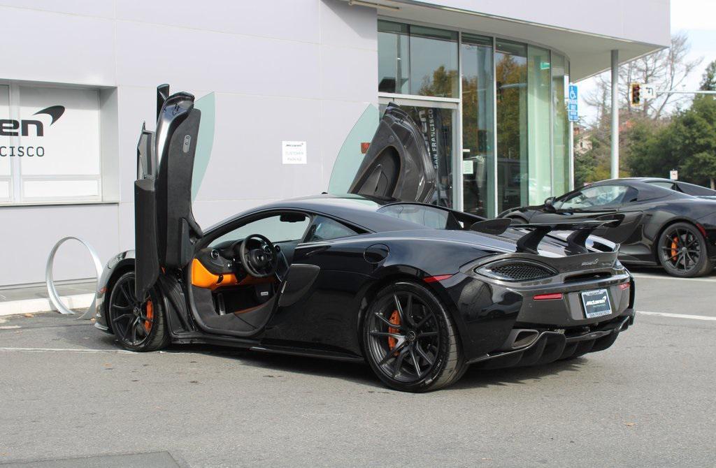 used 2016 McLaren 570S car, priced at $142,600