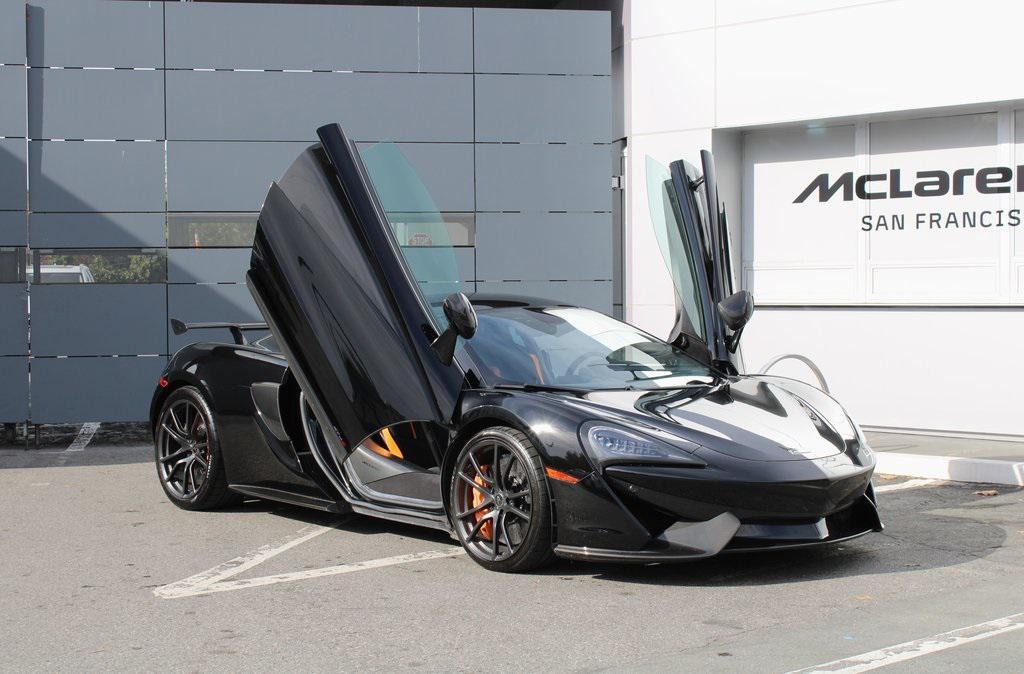 used 2016 McLaren 570S car, priced at $142,600