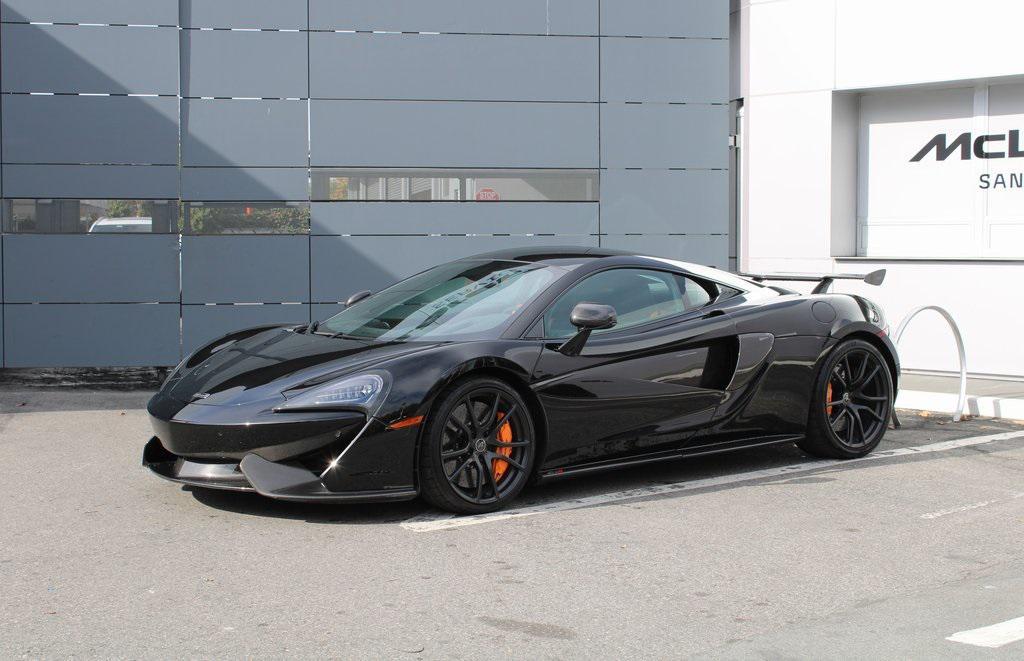 used 2016 McLaren 570S car, priced at $142,600