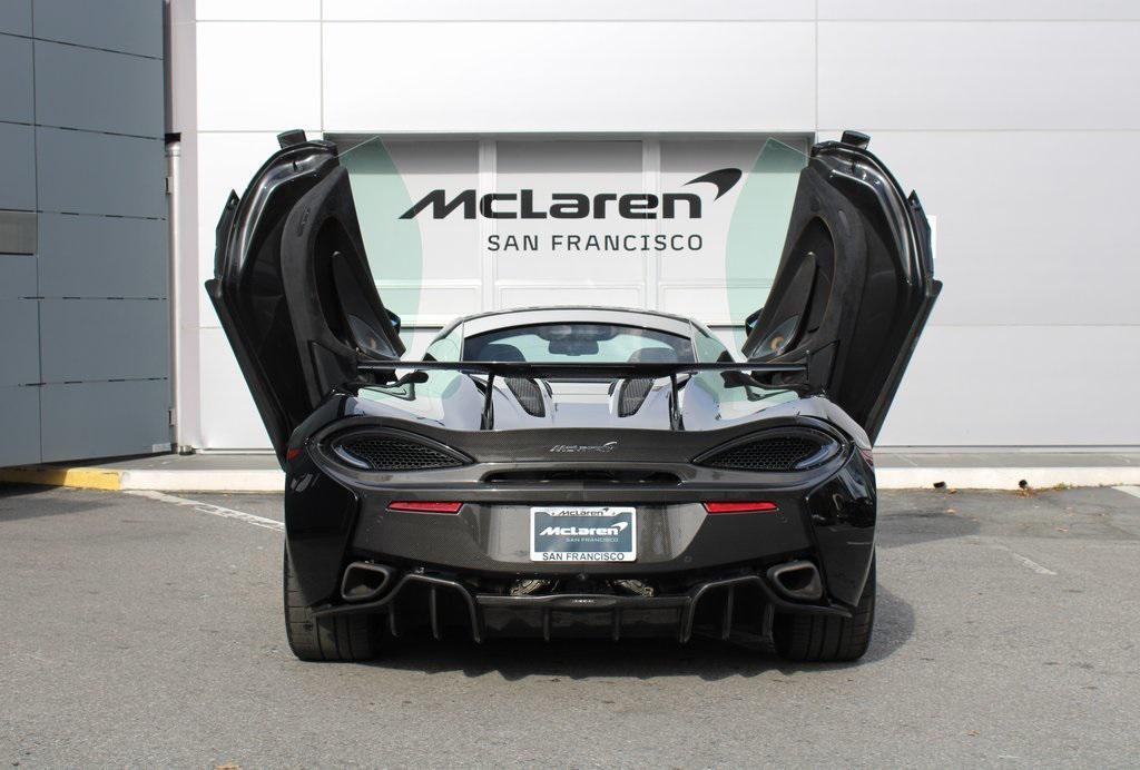 used 2016 McLaren 570S car, priced at $142,600