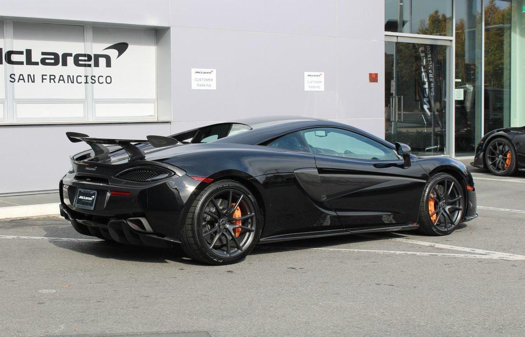 used 2016 McLaren 570S car, priced at $142,600
