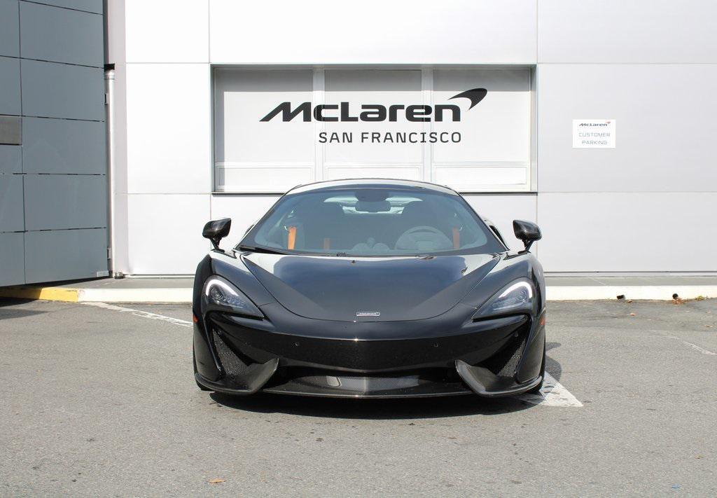 used 2016 McLaren 570S car, priced at $142,600