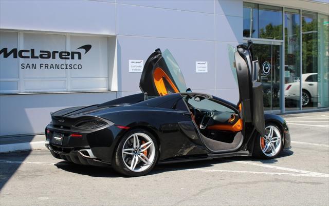 used 2019 McLaren 570S car, priced at $129,991