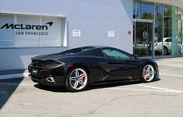 used 2019 McLaren 570S car, priced at $129,991