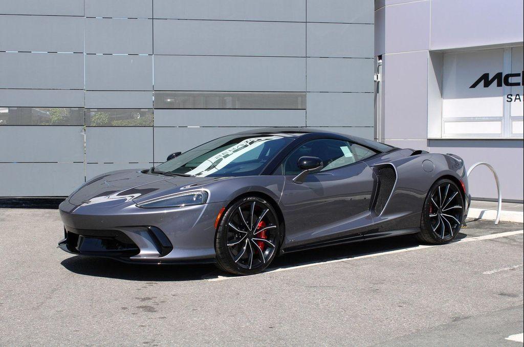 new 2025 McLaren GTS car, priced at $237,858