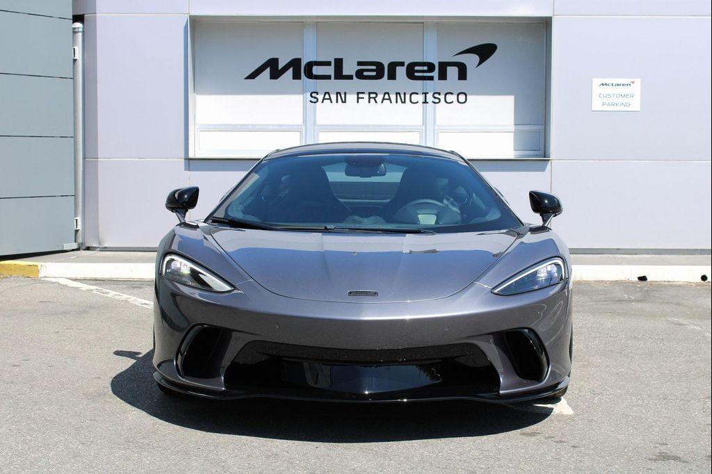 new 2025 McLaren GTS car, priced at $237,858