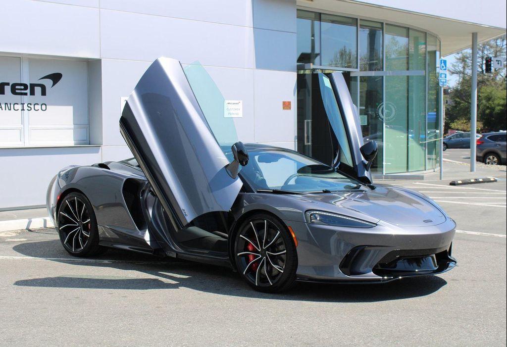 new 2025 McLaren GTS car, priced at $237,858