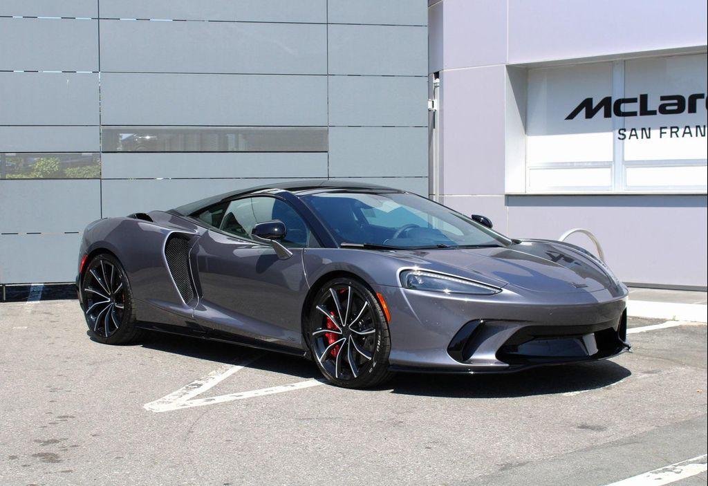 new 2025 McLaren GTS car, priced at $237,858