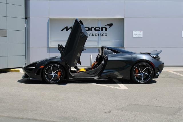 used 2024 McLaren 750S car, priced at $395,991
