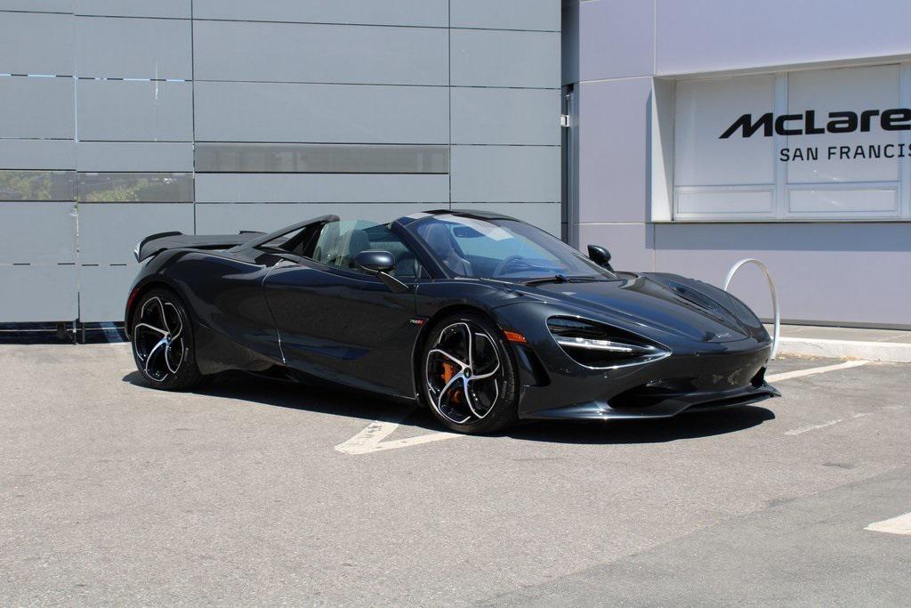 used 2024 McLaren 750S car, priced at $395,991