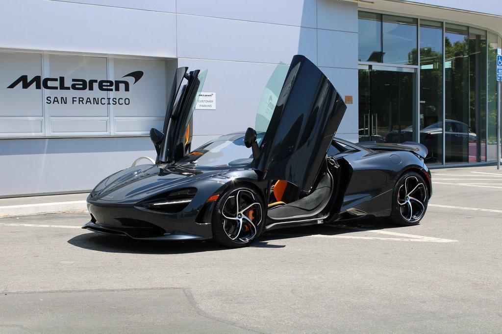 used 2024 McLaren 750S car, priced at $395,991