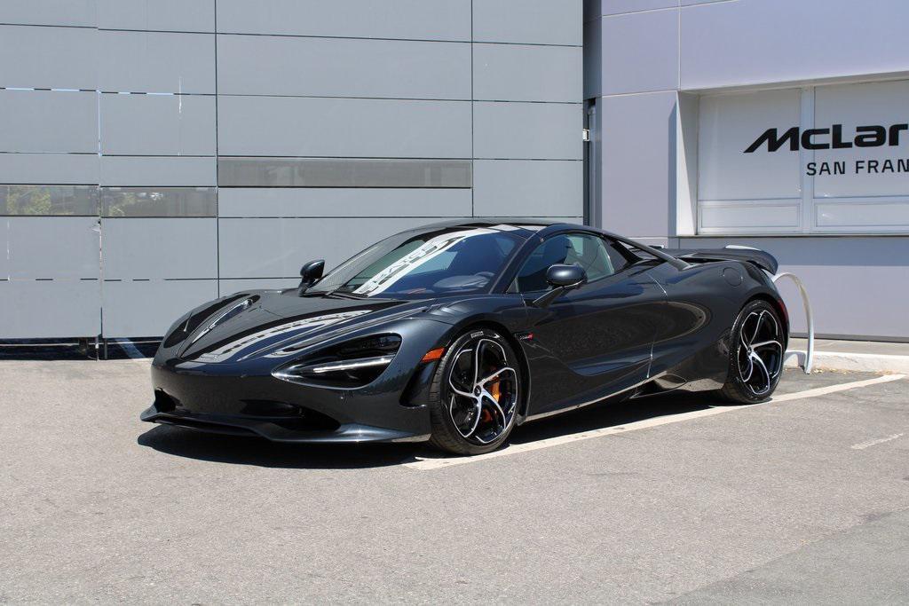 used 2024 McLaren 750S car, priced at $395,991