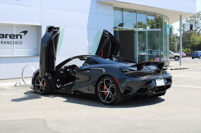 used 2024 McLaren 750S car, priced at $395,991