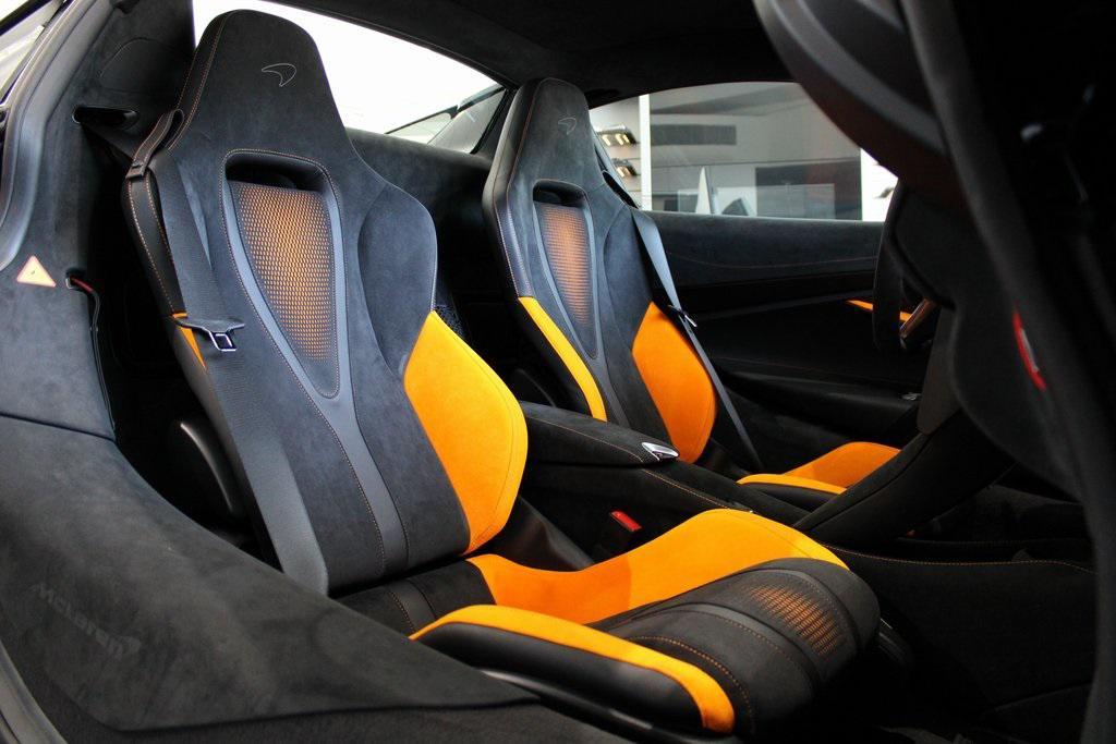 used 2024 McLaren 750S car, priced at $395,991