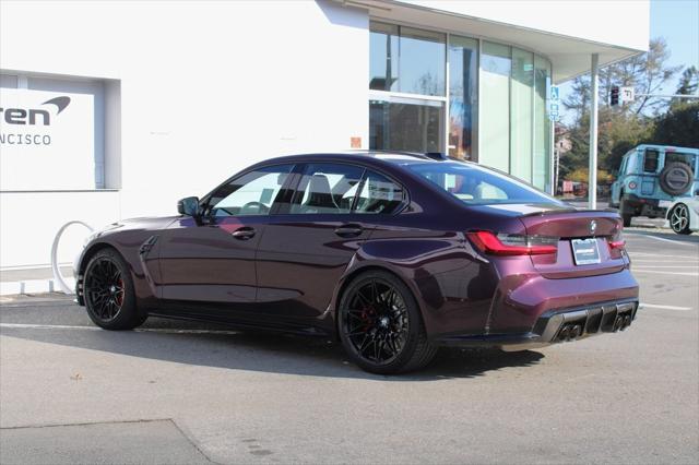 used 2025 BMW M3 car, priced at $98,991