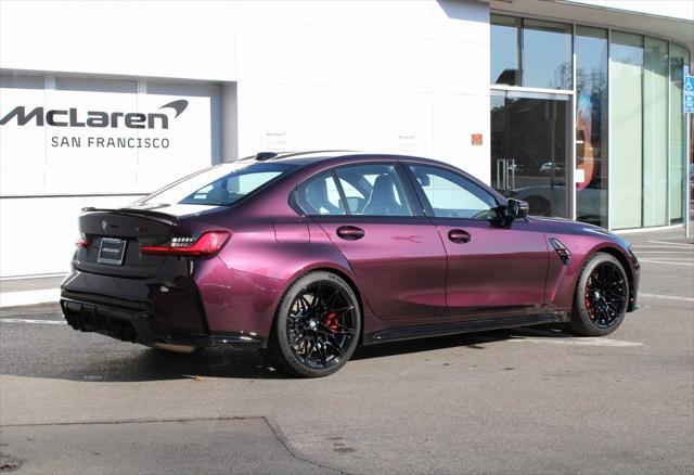 used 2025 BMW M3 car, priced at $98,991