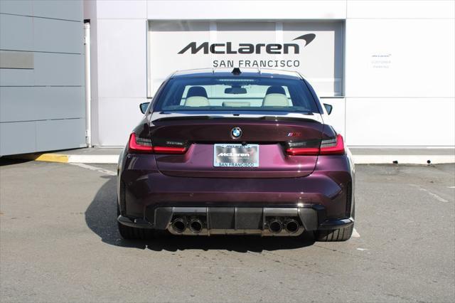 used 2025 BMW M3 car, priced at $98,991