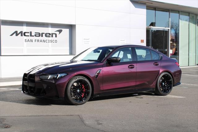 used 2025 BMW M3 car, priced at $98,991