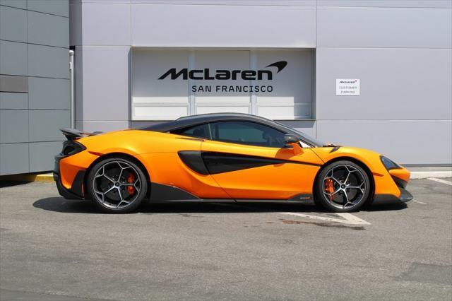 used 2019 McLaren 600LT car, priced at $185,900