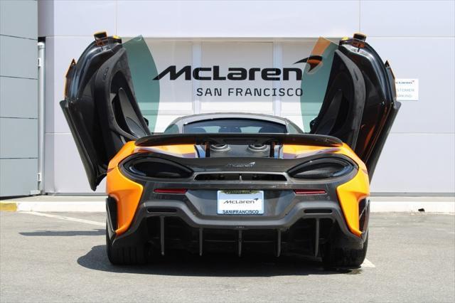 used 2019 McLaren 600LT car, priced at $185,900