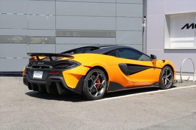 used 2019 McLaren 600LT car, priced at $185,900