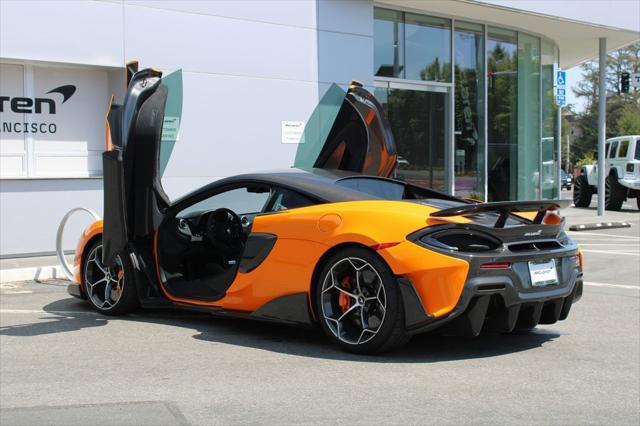 used 2019 McLaren 600LT car, priced at $185,900