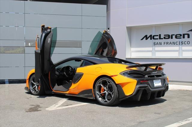 used 2019 McLaren 600LT car, priced at $185,900