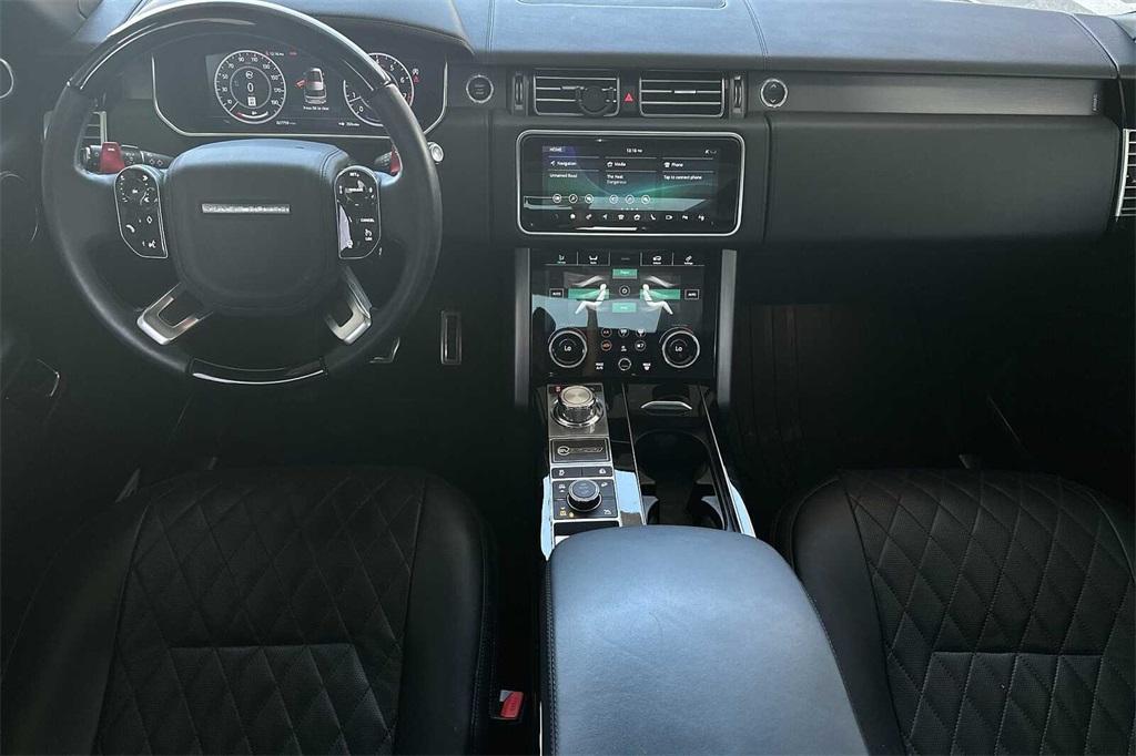 used 2021 Land Rover Range Rover car, priced at $95,993