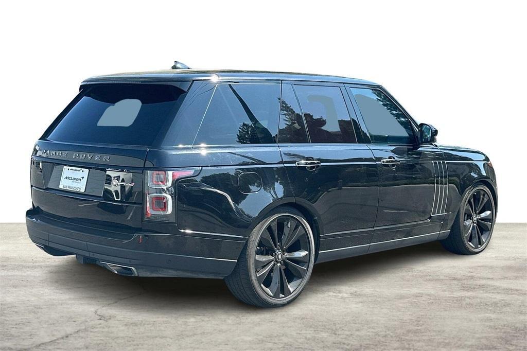 used 2021 Land Rover Range Rover car, priced at $95,993