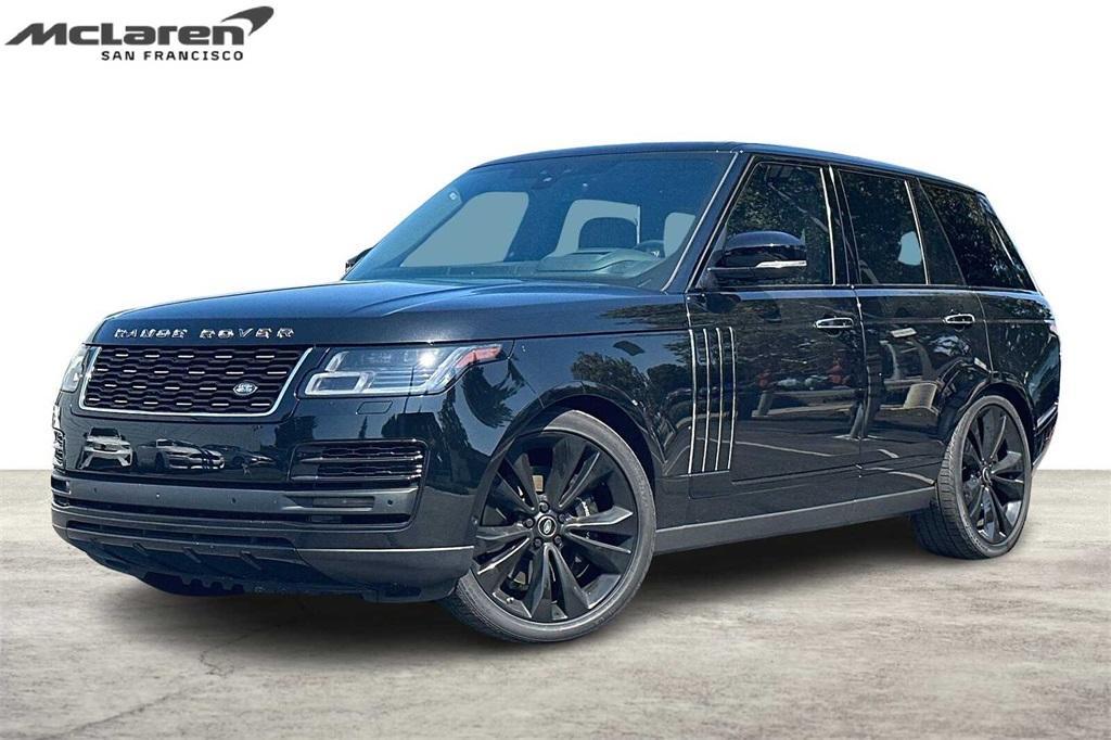 used 2021 Land Rover Range Rover car, priced at $89,994